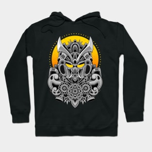 Oni Mecha Hoodie